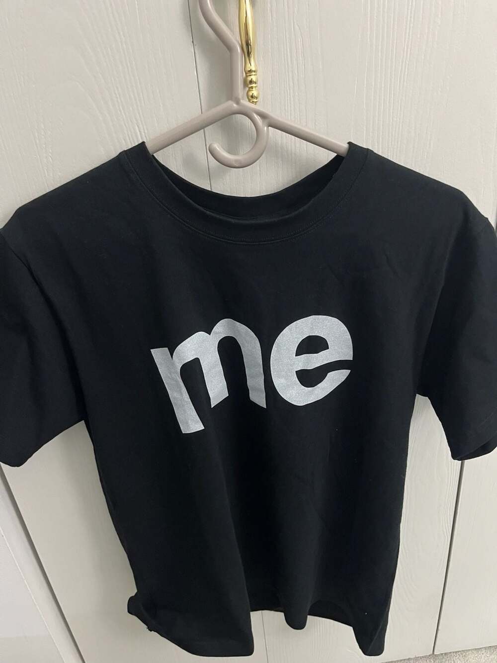 ME Black Short Sleeve T-Shirt
